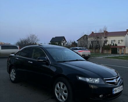 Черный Хонда Аккорд, объемом двигателя 2 л и пробегом 330 тыс. км за 5600 $, фото 5 на Automoto.ua