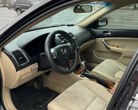 Чорний Хонда Аккорд, об'ємом двигуна 2 л та пробігом 322 тис. км за 6999 $, фото 8 на Automoto.ua