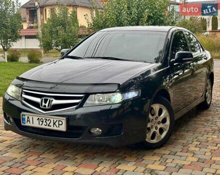Черный Хонда Аккорд, объемом двигателя 2 л и пробегом 265 тыс. км за 5499 $, фото 1 на Automoto.ua