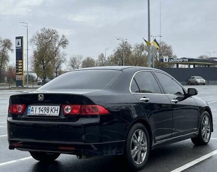 Чорний Хонда Аккорд, об'ємом двигуна 2 л та пробігом 322 тис. км за 6999 $, фото 5 на Automoto.ua