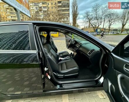 Черный Хонда Аккорд, объемом двигателя 2 л и пробегом 232 тыс. км за 5400 $, фото 48 на Automoto.ua