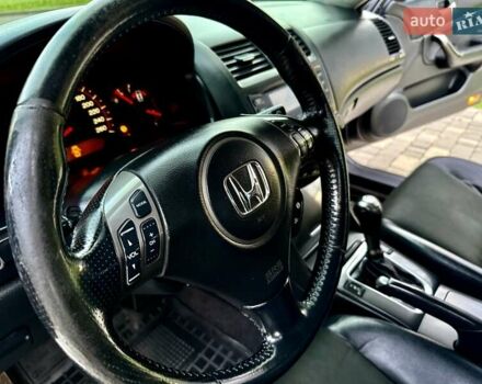 Черный Хонда Аккорд, объемом двигателя 2 л и пробегом 232 тыс. км за 5400 $, фото 43 на Automoto.ua