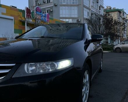 Черный Хонда Аккорд, объемом двигателя 2 л и пробегом 330 тыс. км за 5600 $, фото 10 на Automoto.ua