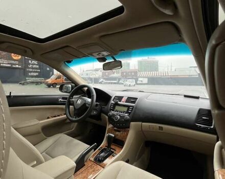 Чорний Хонда Аккорд, об'ємом двигуна 2 л та пробігом 322 тис. км за 6999 $, фото 7 на Automoto.ua