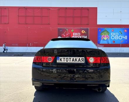 Черный Хонда Аккорд, объемом двигателя 2 л и пробегом 317 тыс. км за 6800 $, фото 2 на Automoto.ua