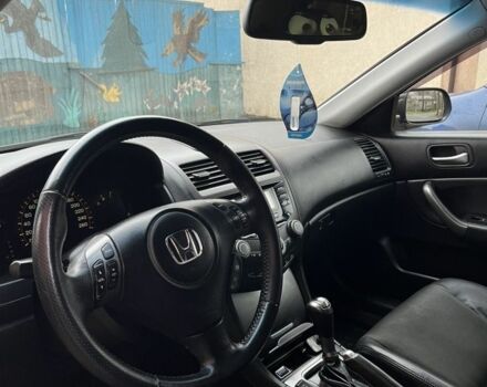 Черный Хонда Аккорд, объемом двигателя 2 л и пробегом 227 тыс. км за 6500 $, фото 3 на Automoto.ua