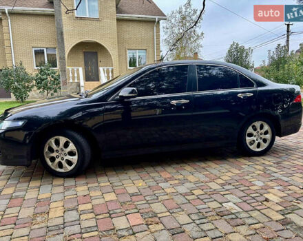 Черный Хонда Аккорд, объемом двигателя 2 л и пробегом 265 тыс. км за 5499 $, фото 6 на Automoto.ua