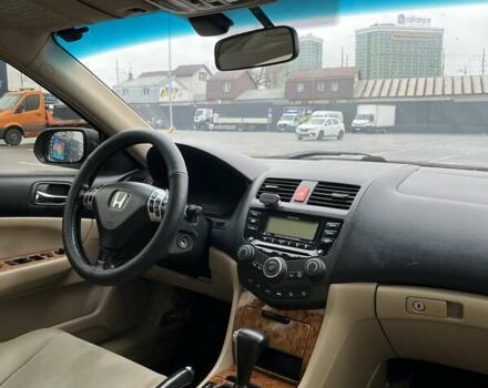 Чорний Хонда Аккорд, об'ємом двигуна 2 л та пробігом 322 тис. км за 6999 $, фото 9 на Automoto.ua