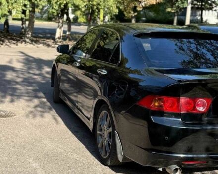 Чорний Хонда Аккорд, об'ємом двигуна 2.4 л та пробігом 190 тис. км за 7862 $, фото 5 на Automoto.ua