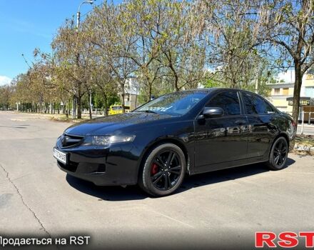 Черный Хонда Аккорд, объемом двигателя 2 л и пробегом 317 тыс. км за 6800 $, фото 7 на Automoto.ua