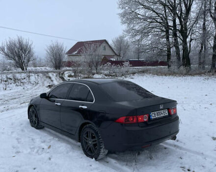 Черный Хонда Аккорд, объемом двигателя 2 л и пробегом 285 тыс. км за 7000 $, фото 14 на Automoto.ua