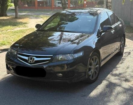 Чорний Хонда Аккорд, об'ємом двигуна 2.4 л та пробігом 190 тис. км за 7862 $, фото 13 на Automoto.ua
