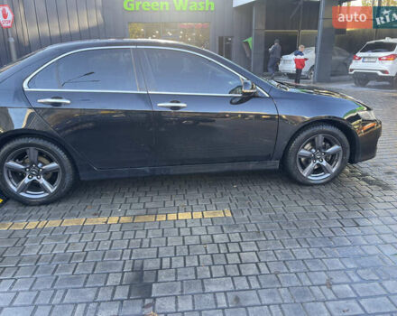 Черный Хонда Аккорд, объемом двигателя 2.4 л и пробегом 151 тыс. км за 7200 $, фото 13 на Automoto.ua