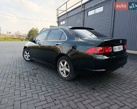 Чорний Хонда Аккорд, об'ємом двигуна 2 л та пробігом 227 тис. км за 5600 $, фото 2 на Automoto.ua