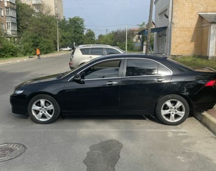 Чорний Хонда Аккорд, об'ємом двигуна 2.4 л та пробігом 240 тис. км за 5500 $, фото 2 на Automoto.ua