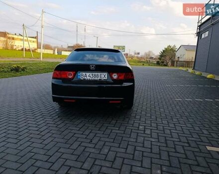 Чорний Хонда Аккорд, об'ємом двигуна 2 л та пробігом 227 тис. км за 5600 $, фото 3 на Automoto.ua