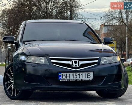 Черный Хонда Аккорд, объемом двигателя 2 л и пробегом 232 тыс. км за 5400 $, фото 21 на Automoto.ua