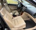 Черный Хонда Аккорд, объемом двигателя 2 л и пробегом 268 тыс. км за 7500 $, фото 4 на Automoto.ua