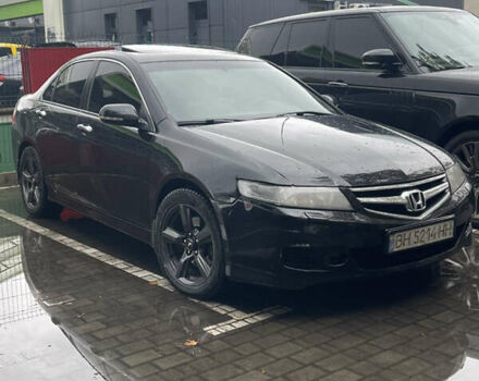 Черный Хонда Аккорд, объемом двигателя 2.4 л и пробегом 151 тыс. км за 7200 $, фото 38 на Automoto.ua