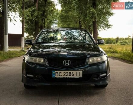 Черный Хонда Аккорд, объемом двигателя 2.4 л и пробегом 307 тыс. км за 5999 $, фото 7 на Automoto.ua
