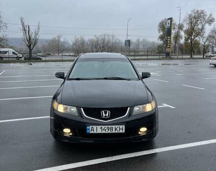 Чорний Хонда Аккорд, об'ємом двигуна 2 л та пробігом 322 тис. км за 6999 $, фото 3 на Automoto.ua