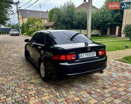 Черный Хонда Аккорд, объемом двигателя 2 л и пробегом 265 тыс. км за 5499 $, фото 8 на Automoto.ua