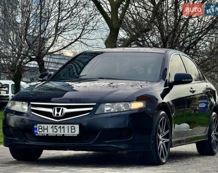 Черный Хонда Аккорд, объемом двигателя 2 л и пробегом 232 тыс. км за 5400 $, фото 3 на Automoto.ua