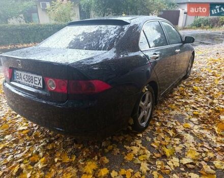 Черный Хонда Аккорд, объемом двигателя 2 л и пробегом 227 тыс. км за 5600 $, фото 14 на Automoto.ua
