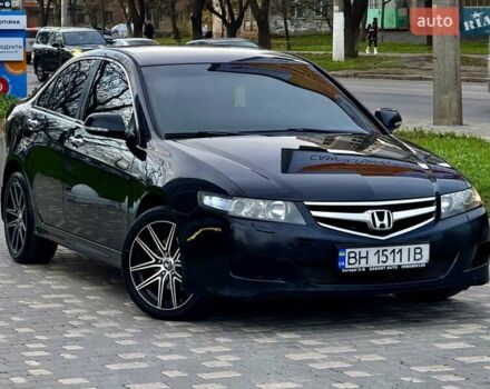 Черный Хонда Аккорд, объемом двигателя 2 л и пробегом 232 тыс. км за 5400 $, фото 27 на Automoto.ua