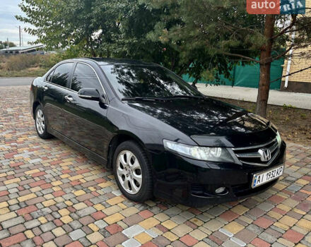 Черный Хонда Аккорд, объемом двигателя 2 л и пробегом 265 тыс. км за 5499 $, фото 15 на Automoto.ua