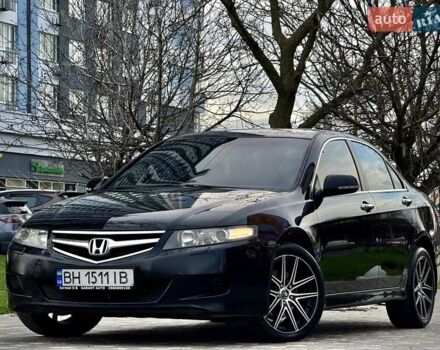 Черный Хонда Аккорд, объемом двигателя 2 л и пробегом 232 тыс. км за 5400 $, фото 12 на Automoto.ua