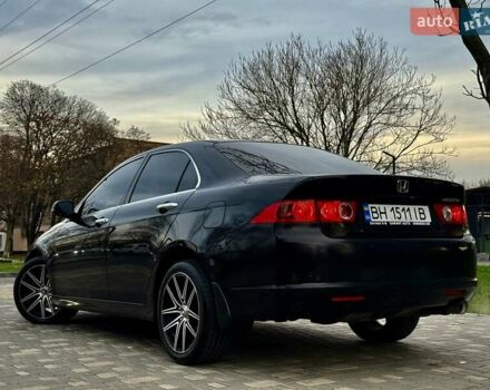 Черный Хонда Аккорд, объемом двигателя 2 л и пробегом 232 тыс. км за 5400 $, фото 31 на Automoto.ua