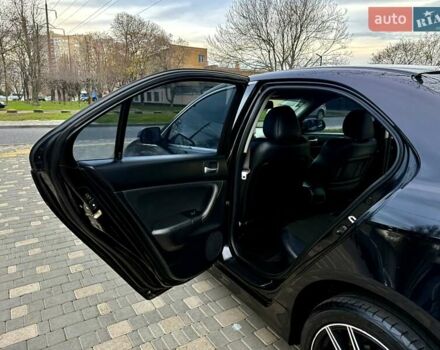 Черный Хонда Аккорд, объемом двигателя 2 л и пробегом 232 тыс. км за 5400 $, фото 58 на Automoto.ua