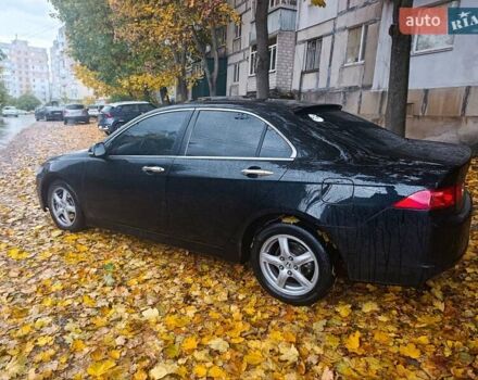 Черный Хонда Аккорд, объемом двигателя 2 л и пробегом 227 тыс. км за 5600 $, фото 11 на Automoto.ua
