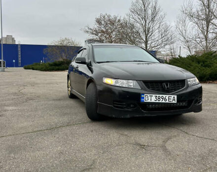 Чорний Хонда Аккорд, об'ємом двигуна 2.4 л та пробігом 354 тис. км за 6800 $, фото 7 на Automoto.ua