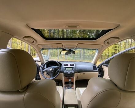 Черный Хонда Аккорд, объемом двигателя 2.4 л и пробегом 200 тыс. км за 6000 $, фото 8 на Automoto.ua