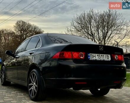 Черный Хонда Аккорд, объемом двигателя 2 л и пробегом 232 тыс. км за 5400 $, фото 11 на Automoto.ua