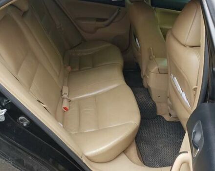 Черный Хонда Аккорд, объемом двигателя 2.4 л и пробегом 320 тыс. км за 8400 $, фото 3 на Automoto.ua