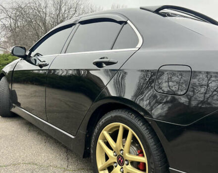 Чорний Хонда Аккорд, об'ємом двигуна 2.4 л та пробігом 354 тис. км за 6800 $, фото 2 на Automoto.ua