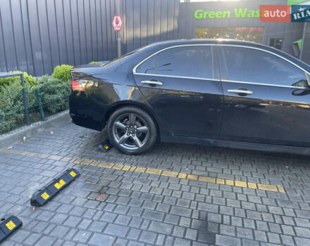 Черный Хонда Аккорд, объемом двигателя 2.4 л и пробегом 151 тыс. км за 7200 $, фото 12 на Automoto.ua