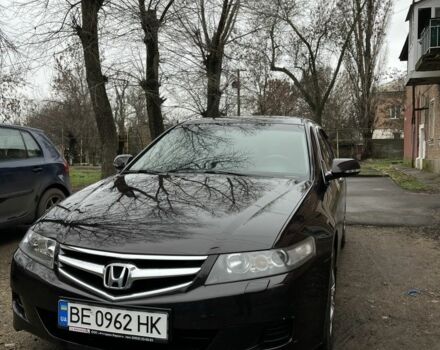 Черный Хонда Аккорд, объемом двигателя 2 л и пробегом 227 тыс. км за 6500 $, фото 5 на Automoto.ua