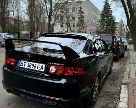 Чорний Хонда Аккорд, об'ємом двигуна 2.4 л та пробігом 354 тис. км за 6800 $, фото 23 на Automoto.ua