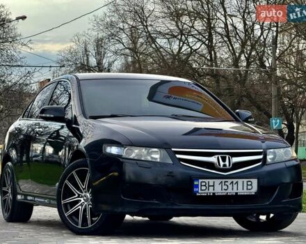 Черный Хонда Аккорд, объемом двигателя 2 л и пробегом 232 тыс. км за 5400 $, фото 25 на Automoto.ua