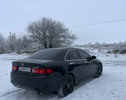 Черный Хонда Аккорд, объемом двигателя 2 л и пробегом 285 тыс. км за 7000 $, фото 8 на Automoto.ua