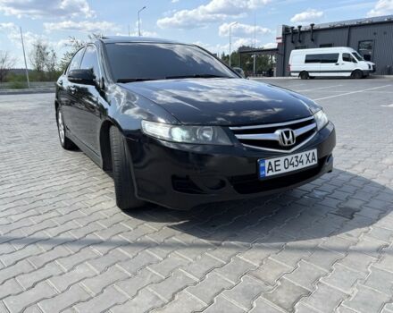 Чорний Хонда Аккорд, об'ємом двигуна 2.4 л та пробігом 270 тис. км за 5500 $, фото 3 на Automoto.ua