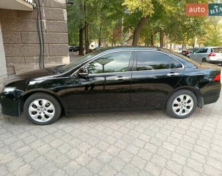 Черный Хонда Аккорд, объемом двигателя 2 л и пробегом 197 тыс. км за 8500 $, фото 7 на Automoto.ua