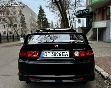 Чорний Хонда Аккорд, об'ємом двигуна 2.4 л та пробігом 354 тис. км за 6800 $, фото 22 на Automoto.ua