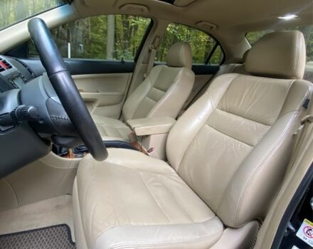 Черный Хонда Аккорд, объемом двигателя 2.4 л и пробегом 200 тыс. км за 6000 $, фото 4 на Automoto.ua