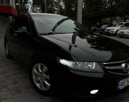 Черный Хонда Аккорд, объемом двигателя 2 л и пробегом 240 тыс. км за 6900 $, фото 5 на Automoto.ua
