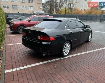 Черный Хонда Аккорд, объемом двигателя 2 л и пробегом 260 тыс. км за 6100 $, фото 3 на Automoto.ua